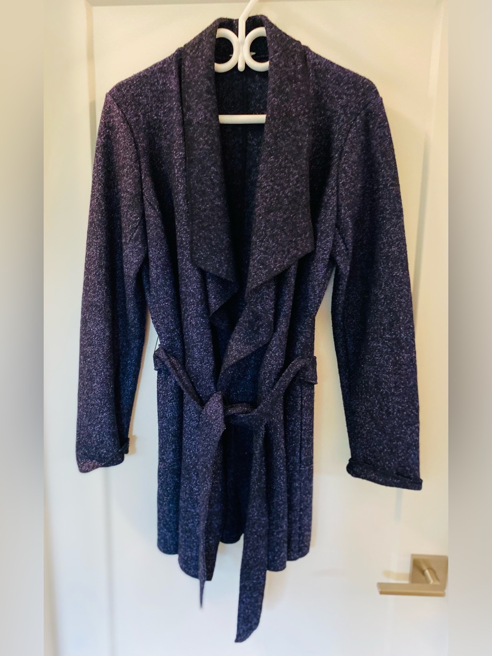 Women's Belted Wrap Coat